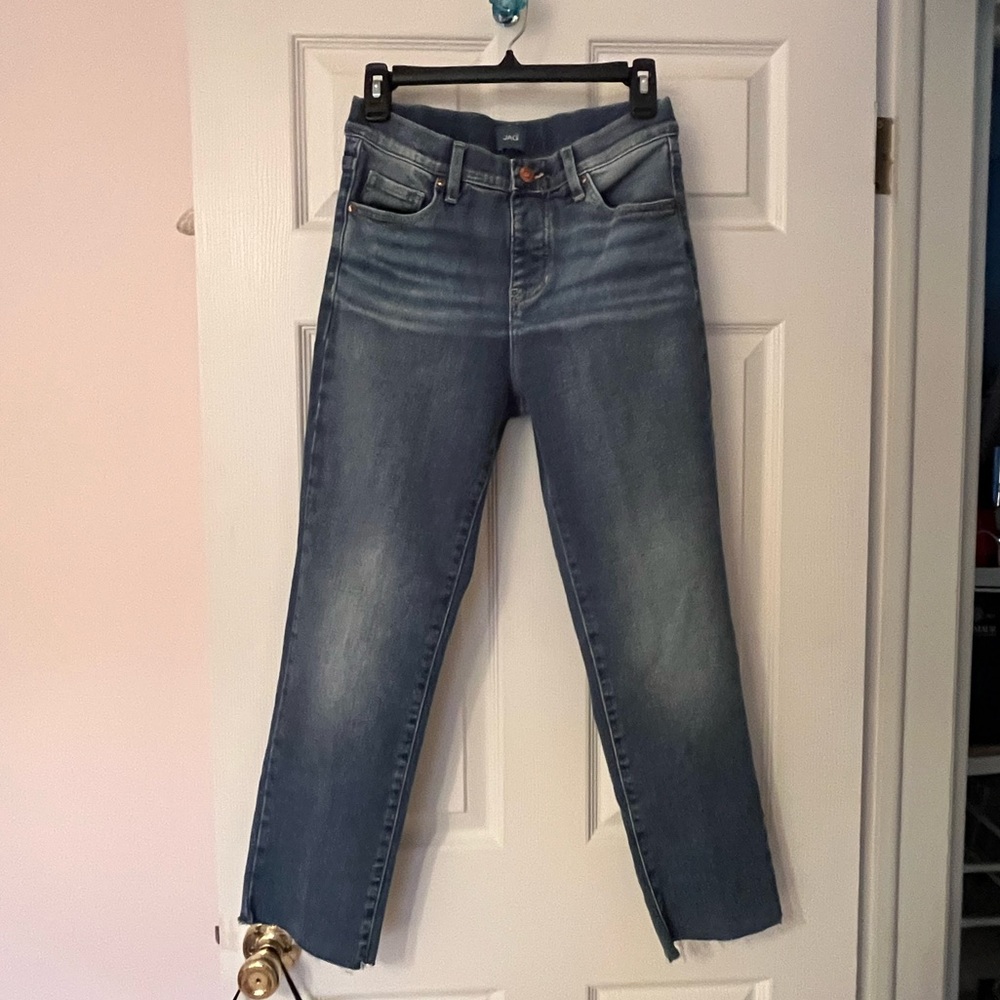 NWT Jag Jeans-Straight/Hi Rise/Crop